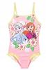 FROZEN Elsa Anna ONE-PIECE SWIMSUIT apricot 128 FN02a