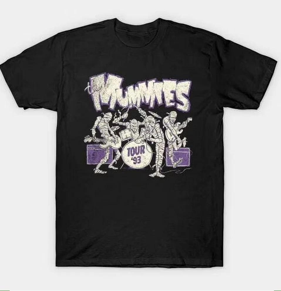 NEW The Mummies Band Short Sleeve Black All Size S-5XL T-Shirt AE124