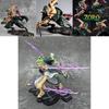 Stunning 8 Inch Roronoa Zoro One Piece Anime Figure Collection Model