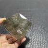 RAINBOW 422g NATURAL GREEN Ghost QUARTZ CRYSTAL POINT HEALING