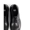 Daks Men S U Tip Comfort Clipper Derby ShoeS  Black  dmx514kS10
