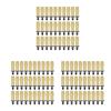 90Pcs Watering Nozzle Adjustable Copper Irrigation Water Fog Sprinkler Head Mini Misting Greenhouse Accessories-B61B