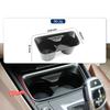 51169218925 Car Center Console Water Drink Cup Holder Insert Removable Cover For BMW 3 4 Series F30 F31 F34 F35 F32 F33 F36 F82