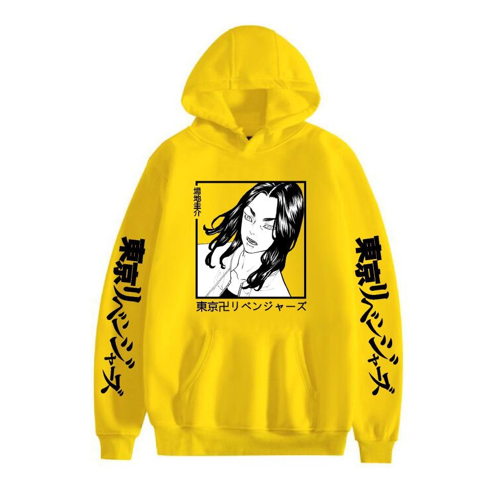 New Anime Print Fashion Casual Hooded Sweater