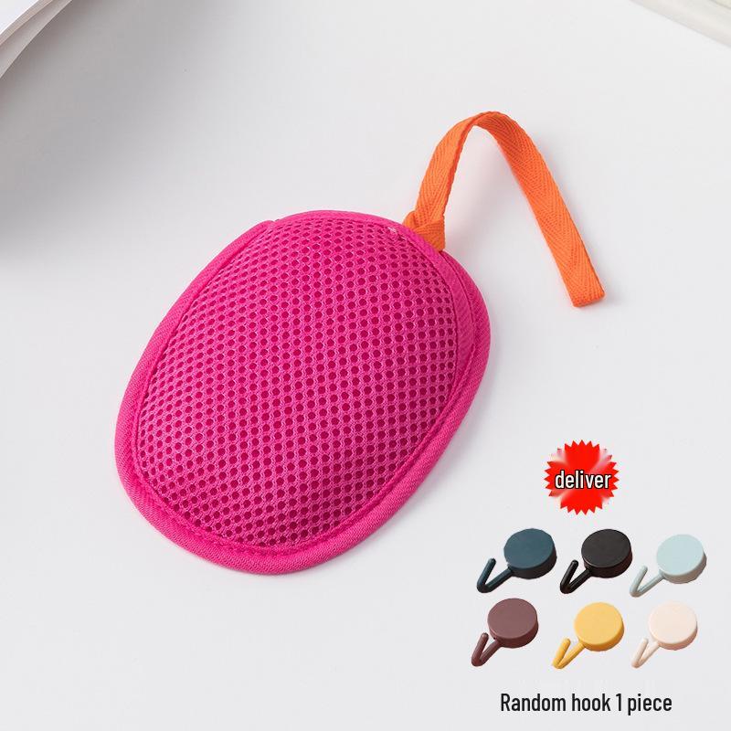 Foaming Mesh Soap Pouch & Back Scrubber Bag