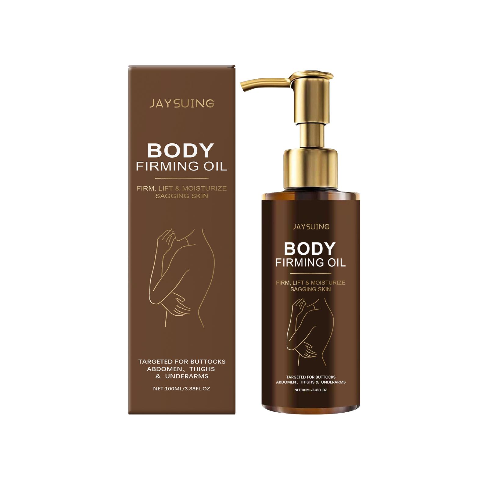 

Moisturizing Anti Cellulite Firming Body Oil Sagging Skin Tightening Anti-Aging for Body Refreshing Hydrate Firming Body Oil 100ml boxed