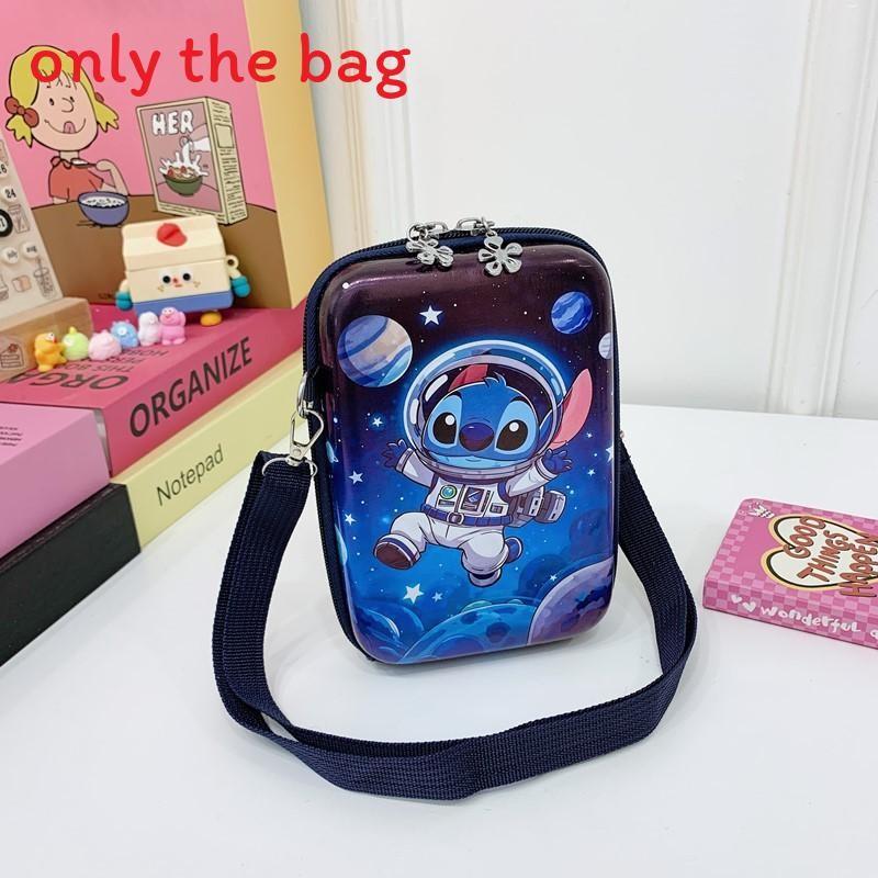 Eva Material Cute Stitch Hello Kitty Print Design Kids Student Crossbody Bag With Breathable Waterproof Design For School And Daily Use
