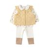 Petit Flower Vest Set Outfit 36c13 611 02