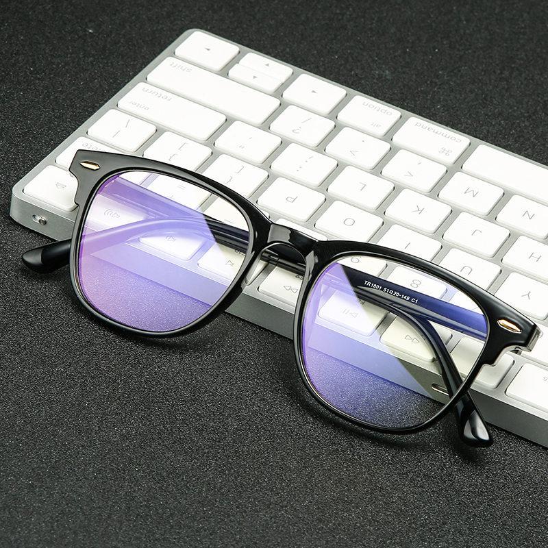 

Ретро очки с защитой от синего света, классические компьютерные очки 90-х для мужчин и женщин