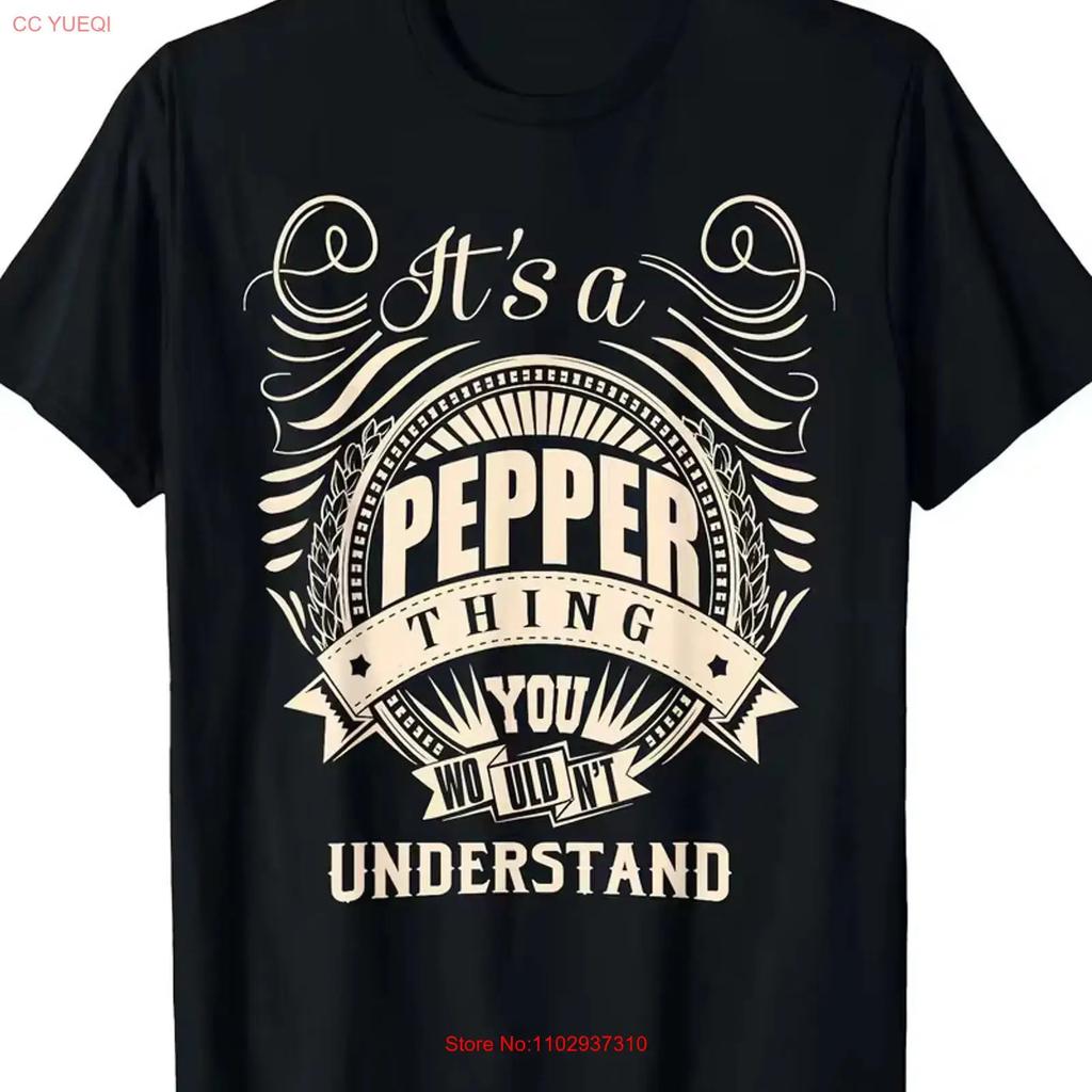 Pepper Themed T Shirt 100 Cotton Casual Crew Neck Slig Vintage Stylish Homme Versatile Streetwear Soft