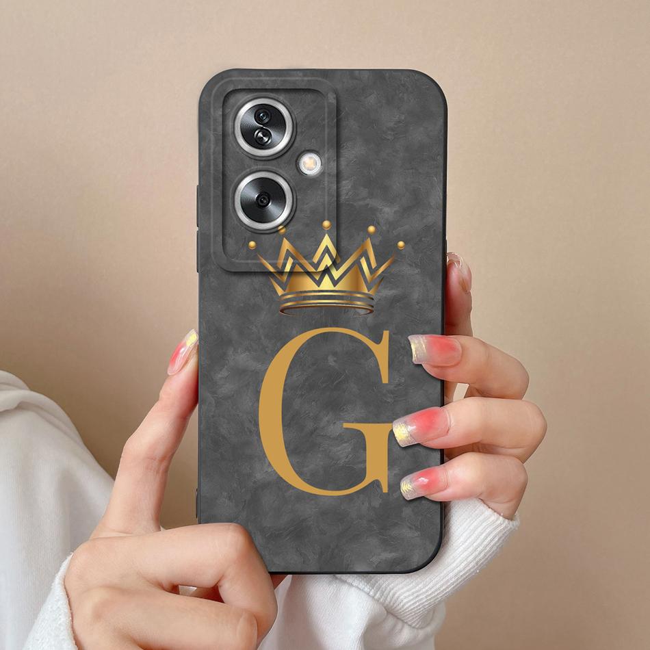 Fashion Case For Oppo A79 A2 5G Funda Soft Liquid Silicone Covers For Oppo A 79 5G Phone Cases Full Protection Back Cover Coque