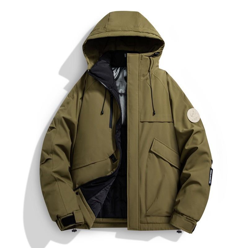 Premium Graphene-Enhanced Hooded Cotton Puffer Jacket Windproof Waterproof Outdoor Sportswear Unisex