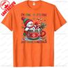 Funny Snowman Meltdown Sweatshirt Winter Hot Cocoa Christmas Tee Casual Festival Costumes Men Women Holiday Printed Tshirt
