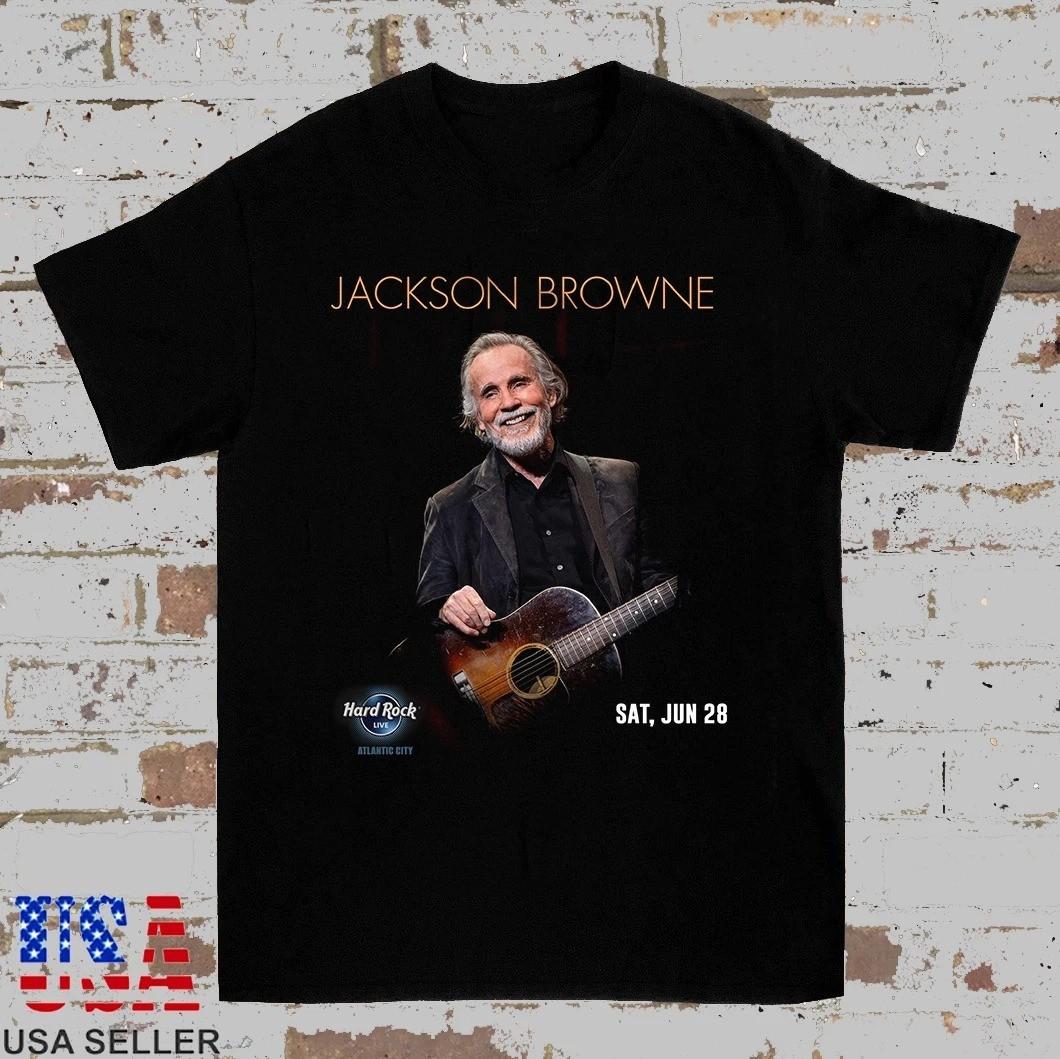 Jackson Browne Live in Hard Rock T Shirt Full Size S