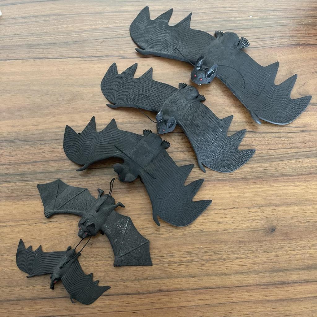 Halloween Realistic Bat Pendant Toy