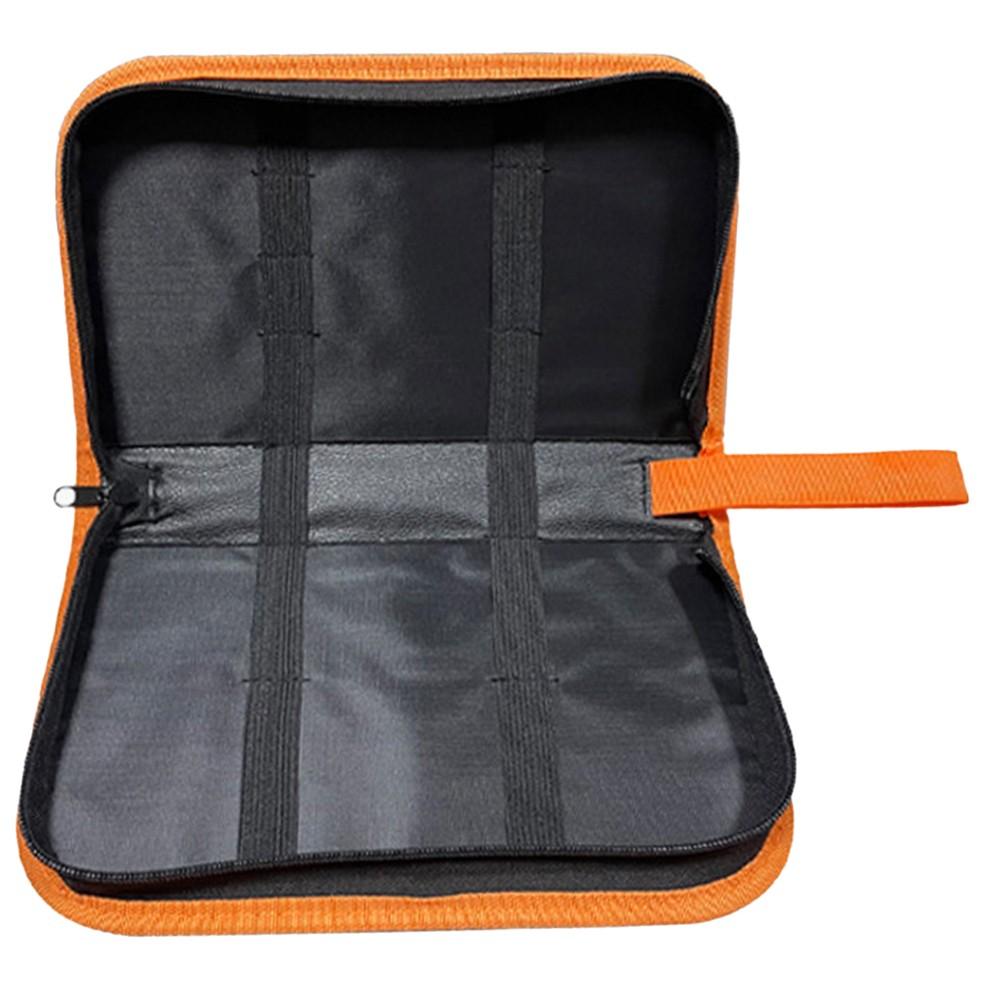 Oxford Cloth Material Soldering Iron Bag Welding Tool Bag Built-in Elastic Cord