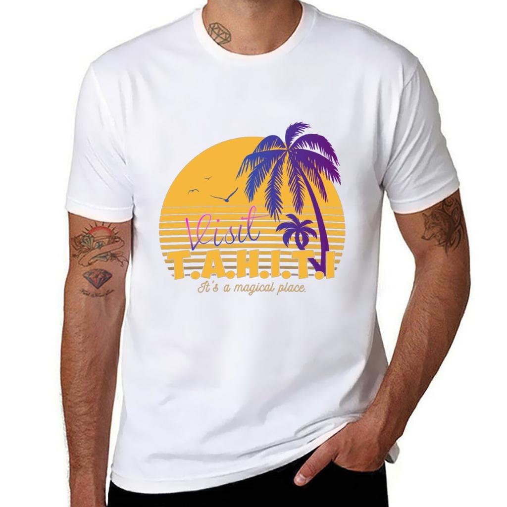 Magical Tahiti Aos Sheild Tshirt Essential Solid Color Tshirt