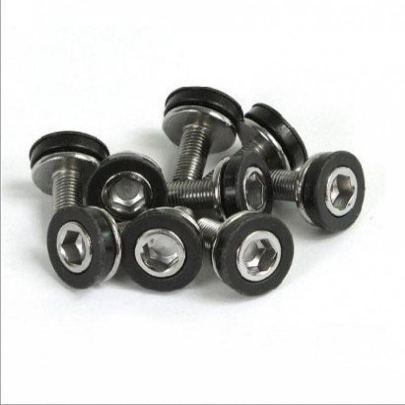 Bicycle Crankset & Bottom Bracket Screw for Square Hole