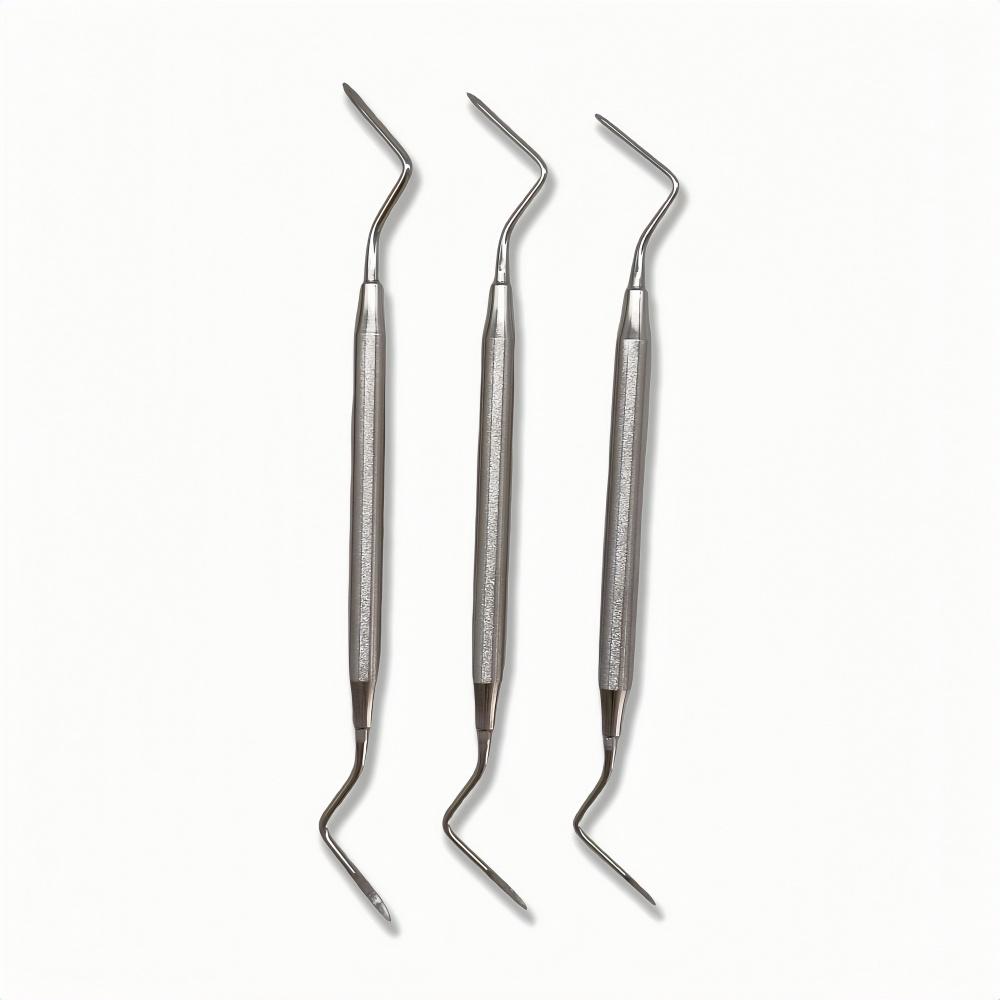 1 pc or 2pc or 3pcs Dental Elevator Root Tip Pick Tool Dental Minimally Invasive Efficient  Sharp Tip Extraction Surgical Tools