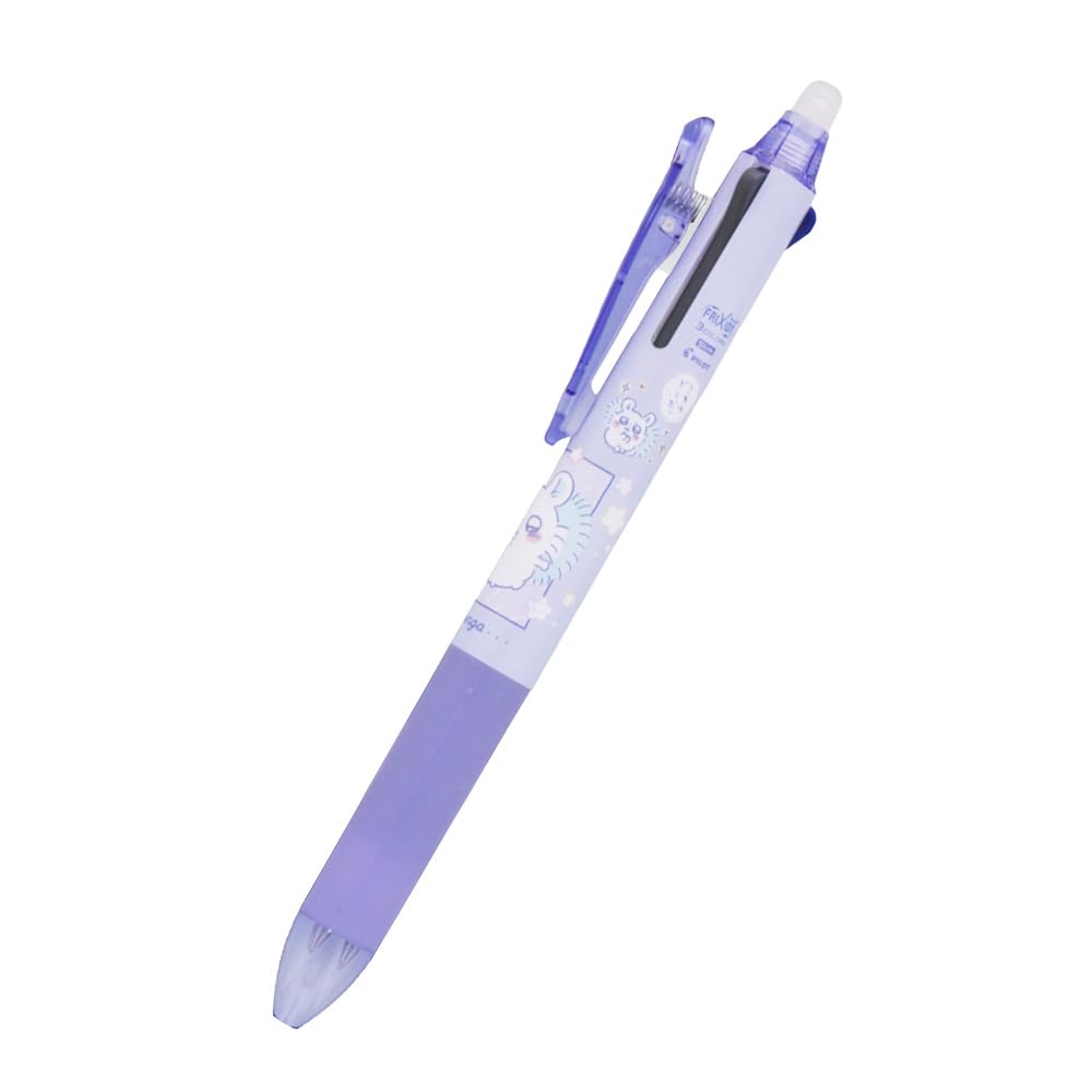 

Sunstar Stationery Chiikawa Frixion Ball 3 3 Comic Scene Flying S4653386 Slim, Colors, Squirrel,