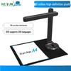 Foldable 20MP HD Auto-Focus Book & Document Scanner