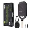 Carbon Fiber Pickleball Paddle Honeycomb Core Heat-Pressed One-Piece Construction Tournament Ready Gift Box Set