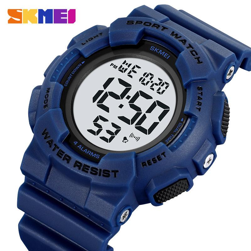 

Багатофункціональний водонепроникний чоловічий годинник Moment Beauty Boys Sports Outdoor Electronic Watch Army Green Camouflage Men s Trend Multifunctional Waterproof Watch