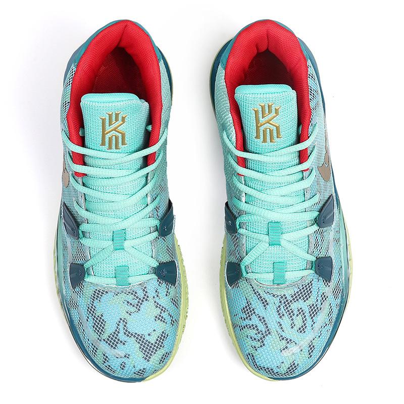 

22 New Ou Wen actual combat youth high-quality basketball shoes large-size game basketball shoes 36