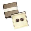 Leonberger - cufflinks in a box, handmade jewelry, product of the Art-Dog brand