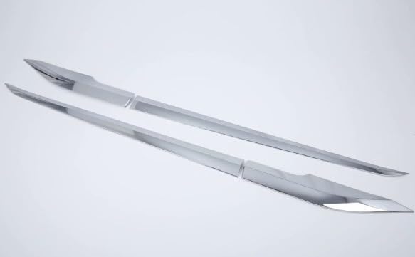 FUKUARE Side Door Side Door Compatible with Set of Exterior Custom Parts Moulds, Garnish, CHR/C-HR, 4,