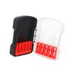 Organizer Storage Box Empty Case Holder Container Secure Snap Fit Sturdy PP Material Portable Wear