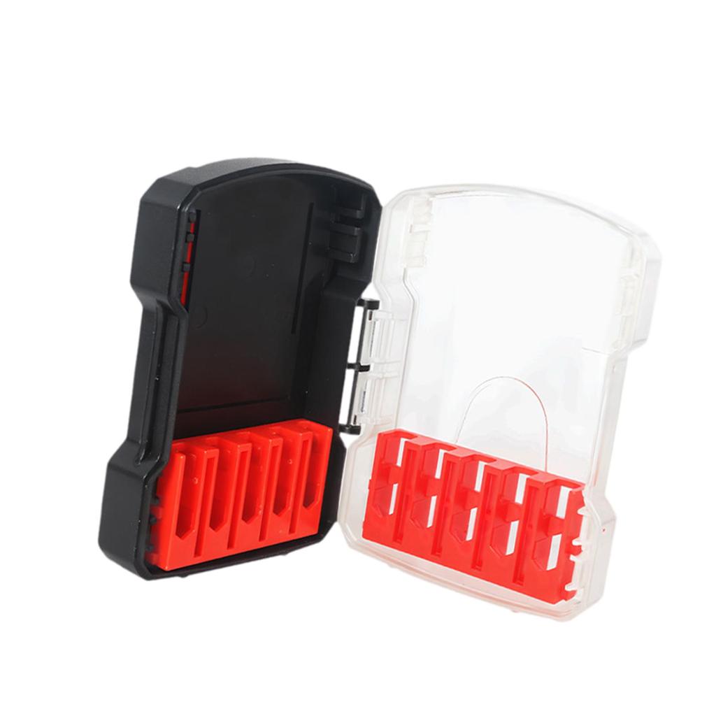 Organizer Storage Box Empty Case Holder Container Secure Snap Fit Sturdy PP Material Portable Wear
