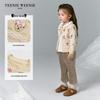 Teenie Weenie Kids Baby Girl Jacquard Knit Cardigan