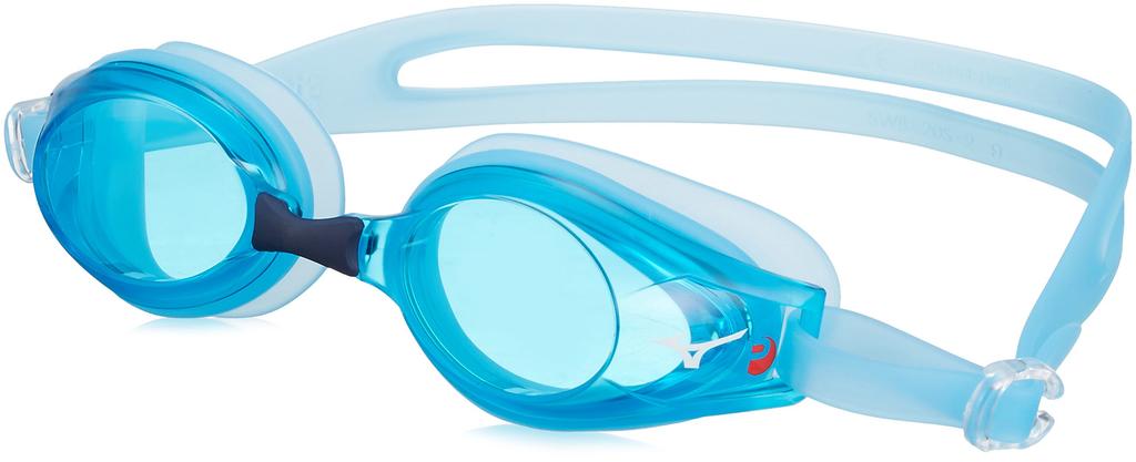 Mizuno Swim Goggles Cushion Type N3JE602019 Water Blue