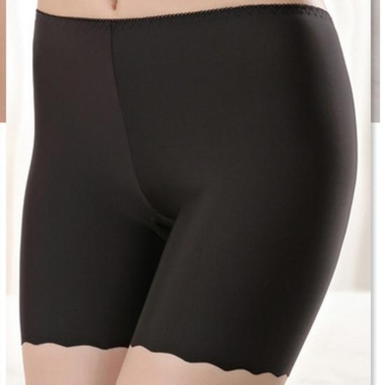 

Женские бесшовные шорты Ice Silk Anti-Exposure Safety Plus Size