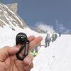 Portable Aluminum Alloy Carabiner with Compasses & Thermometer Camping Accessory