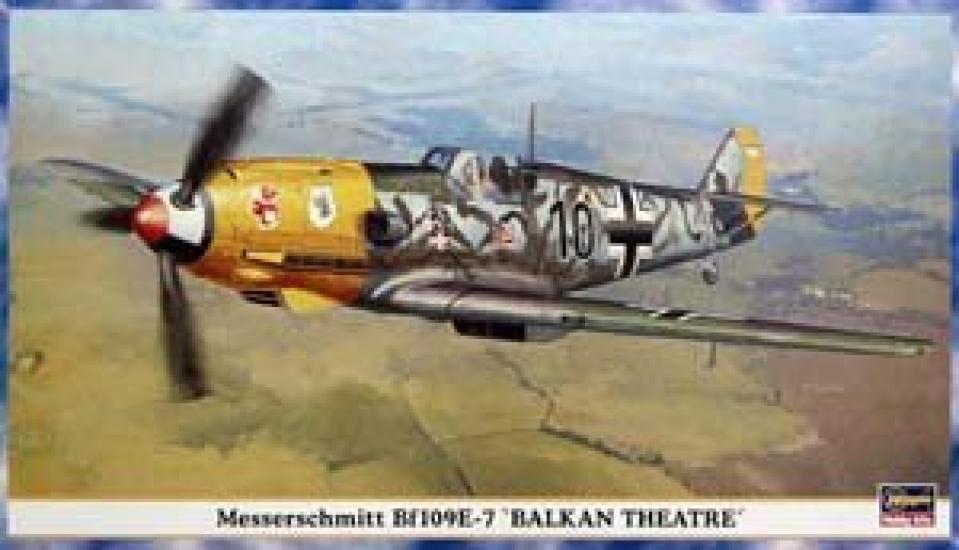 

Hasegawa Messerschmitt 1/48 Bf109E-7 Balkan Front