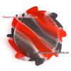 Silicone Sprinkler Frisbee: Children's Outdoor & Bathroom Water Play Toy