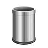 Commercial Stainless Steel Double Layer Trash Can