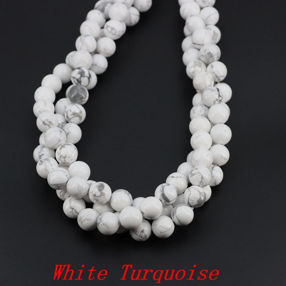 4/6/8/10/Mm Natural Stone Yellow Tower Crystal Round Loose Citrine Bead Crystal Stone Jewelry Making Diy Bracelet Necklace Gift