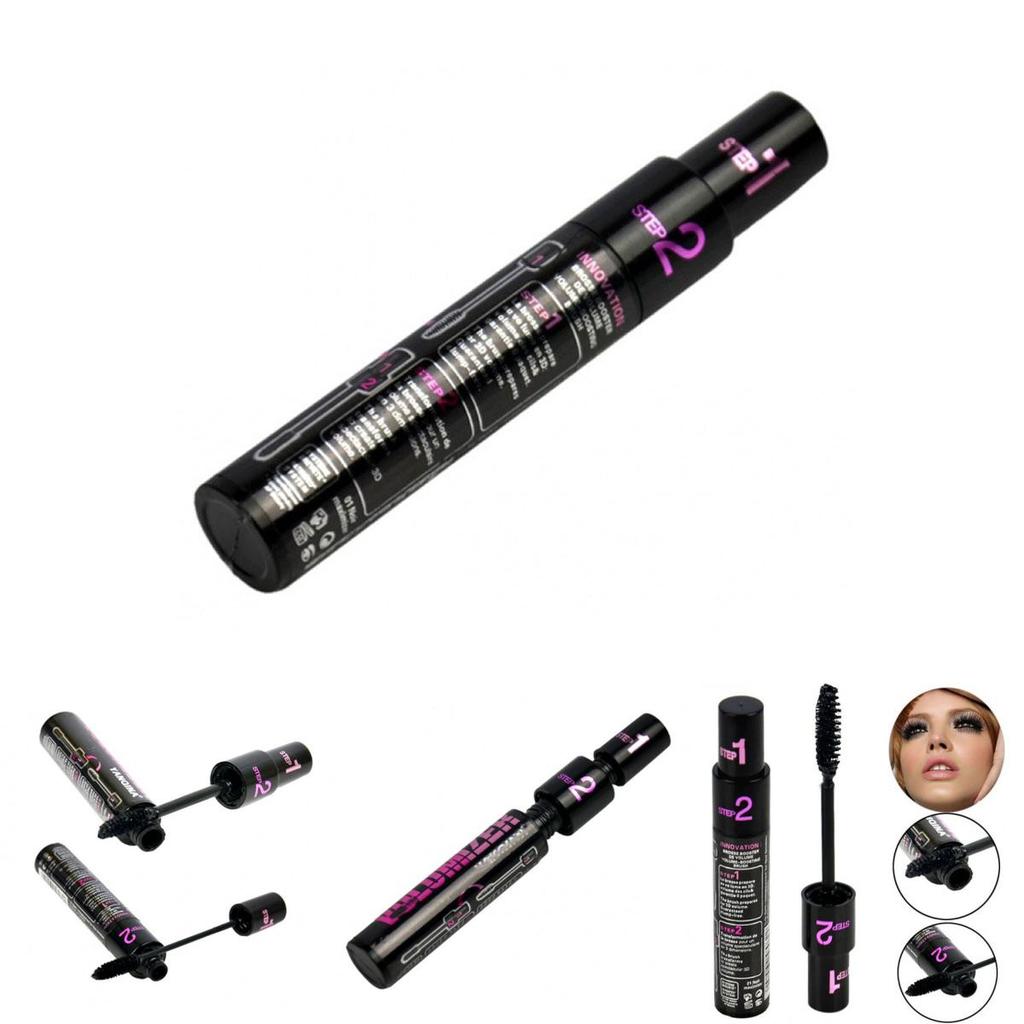Fashion Arrival New Long Curling Eyelash Black Fiber Mascara Eye Makeup Lashes