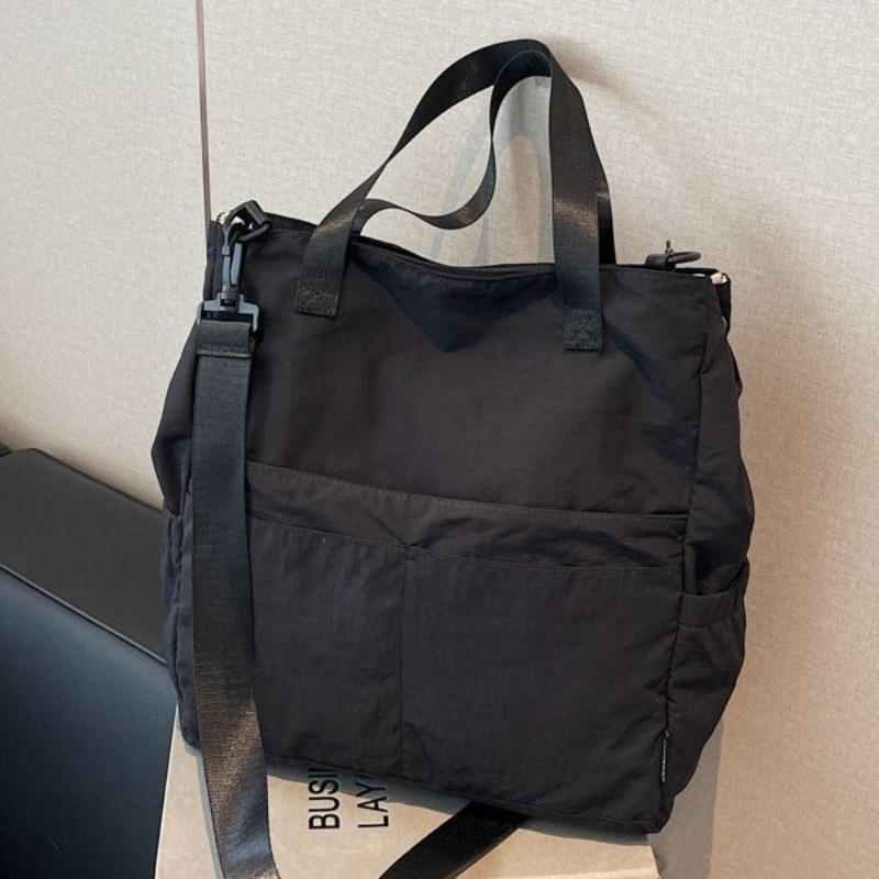 Neue trendige Umhängetasche Pendeln vielseitig Computerhandtasche große Kapazität lässiger Rucksack Tragetasche