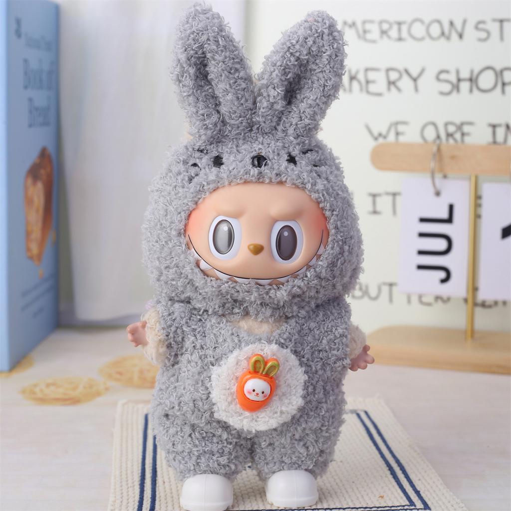 Labubu Baby Clothing Is Compatible with First, Second, and Third Generation 17cm Labubu Dolls