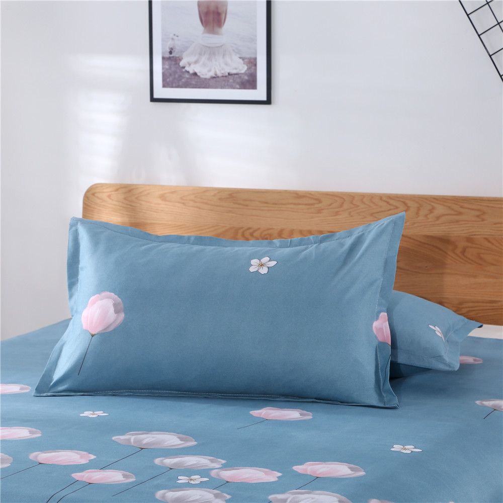 Comfortable Skin-friendly Single-piece Thickened Double Single Bed Sheet Four Seasons Universal Dormitory Bedding
