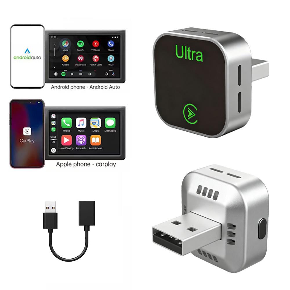 Carlinkit Wireless CarPlay & Android Auto Adapter: Wired to Wireless Connectivity