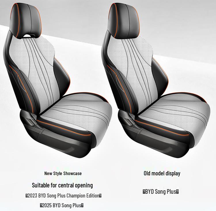 All-Season Full Surround Seat Cover for BYD Song Plus/DMI Five-Seater Car Cushion