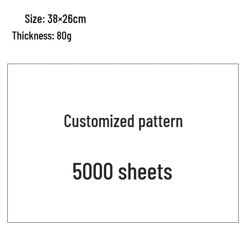 ZISIZ Japanese Style Disposable Placemat