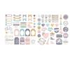 Assortment of Dies Cut - ARTEMIO - Mom - 79 Pieces - Scrapbooking - Practical Embellishments