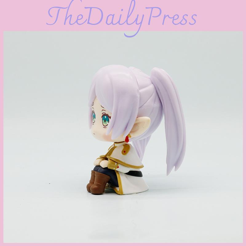 Frieren Sitting Pvc Action Figures Model Toys Desktop Decoration Gifts Kids