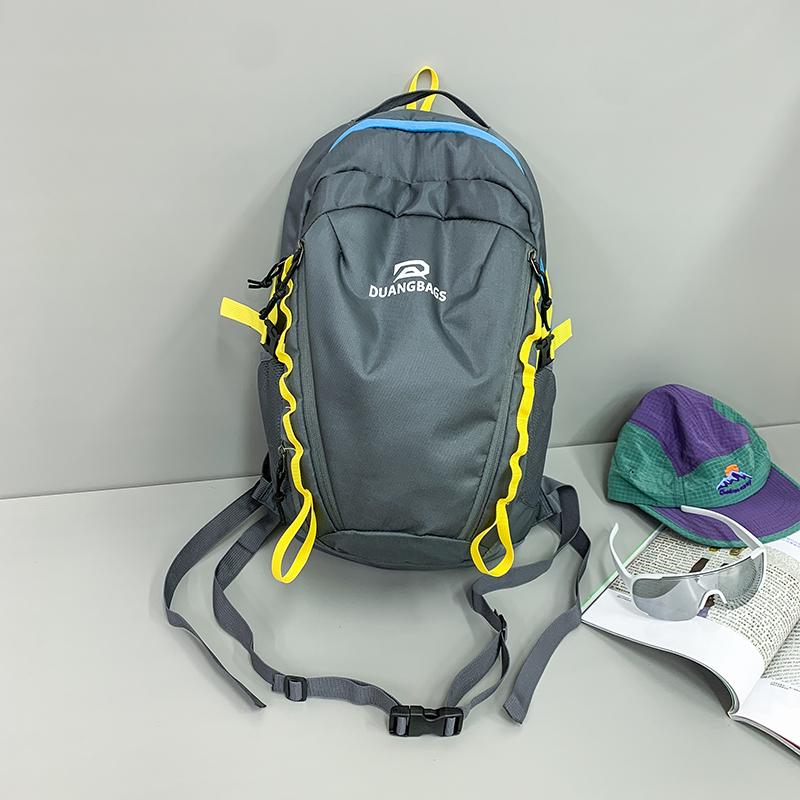 Outdoor Commuter Backpack Waterproof Travel Bag Student Lightweight Schoolbag